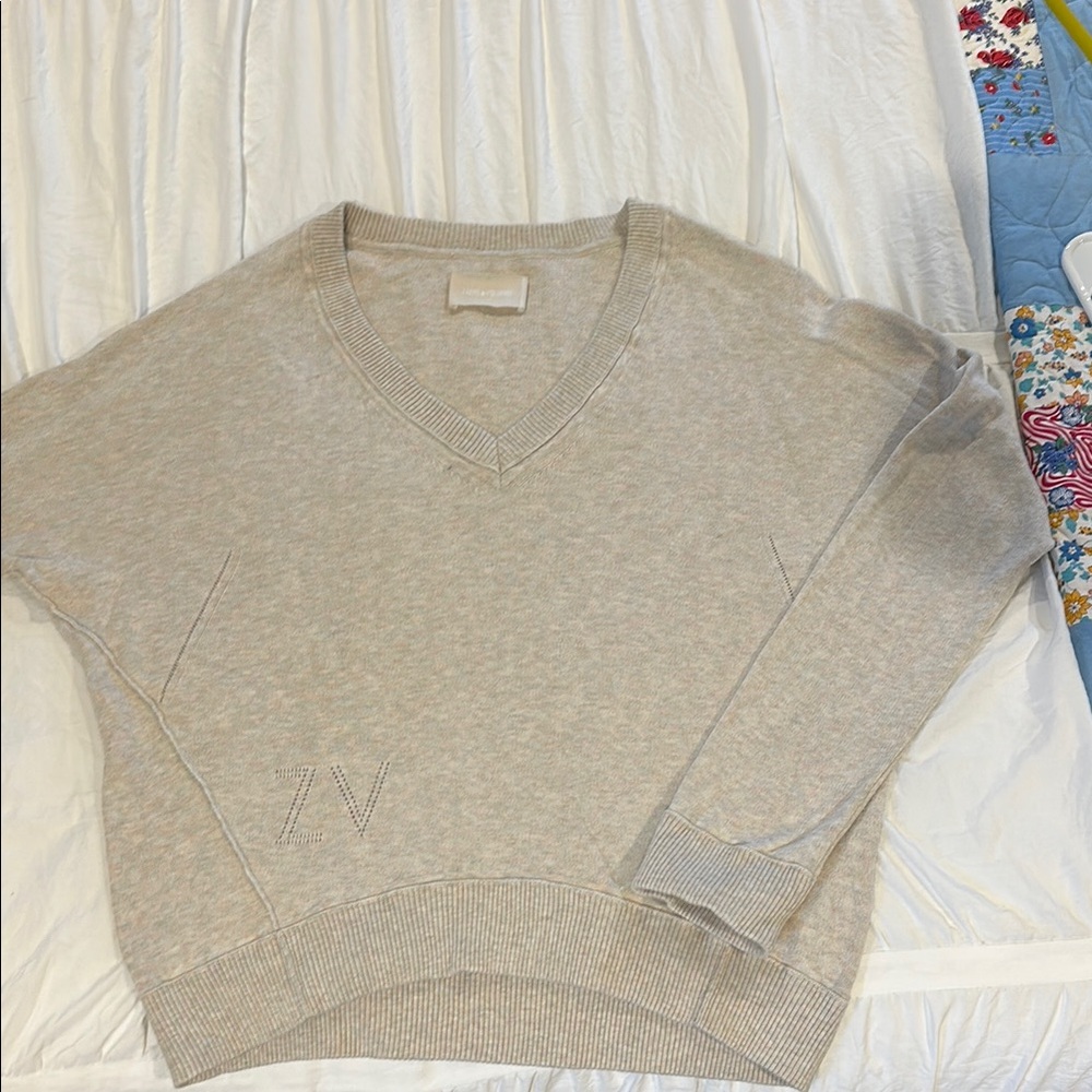 Zadig & Voltaire Women's Beige Sweater